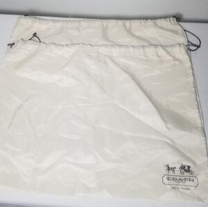 2 Coach Duster Bags